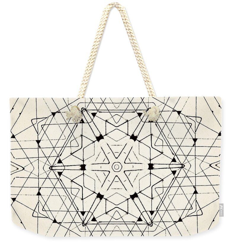 Circuitry III - Weekender Tote Bag