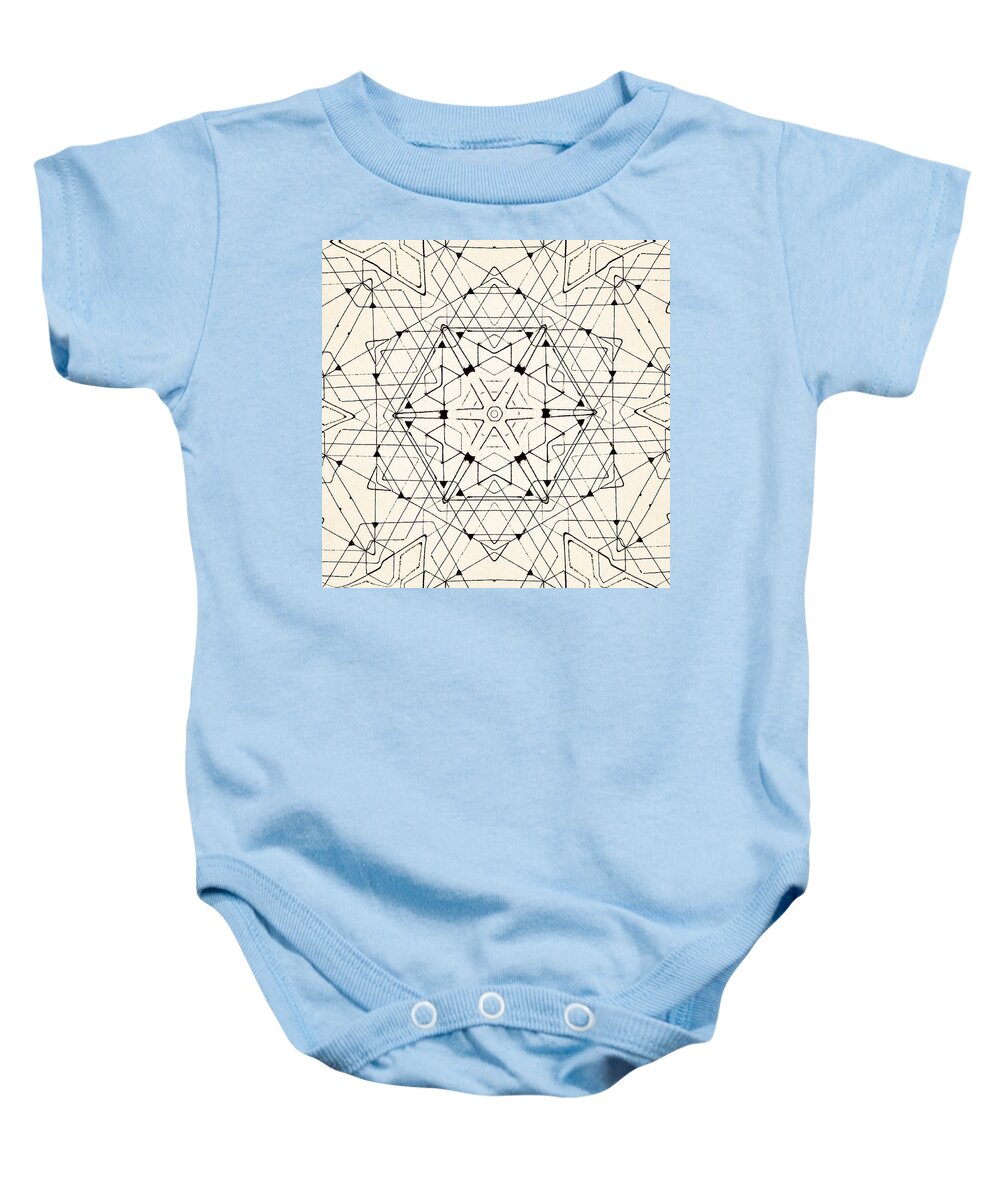 Circuitry III - Baby Onesie
