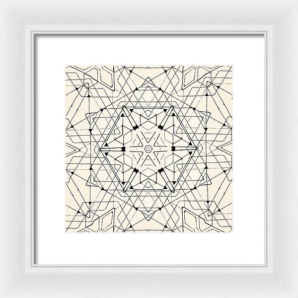 Circuitry III - Framed Print
