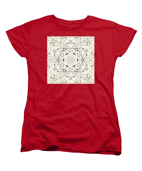 Circuitry III - Women's T-Shirt (Standard Fit)