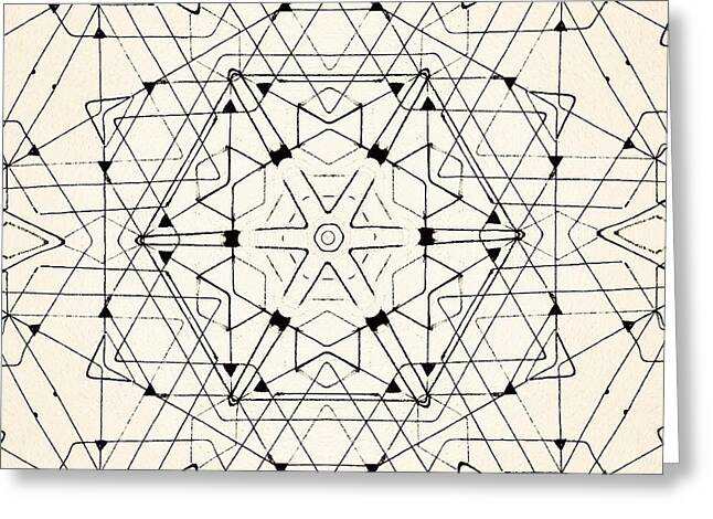 Circuitry III - Greeting Card