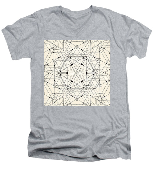 Circuitry III - Men's V-Neck T-Shirt