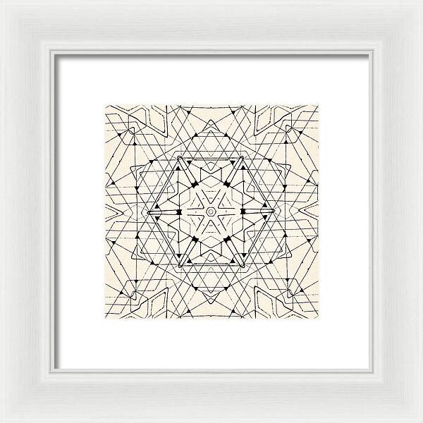 Circuitry III - Framed Print