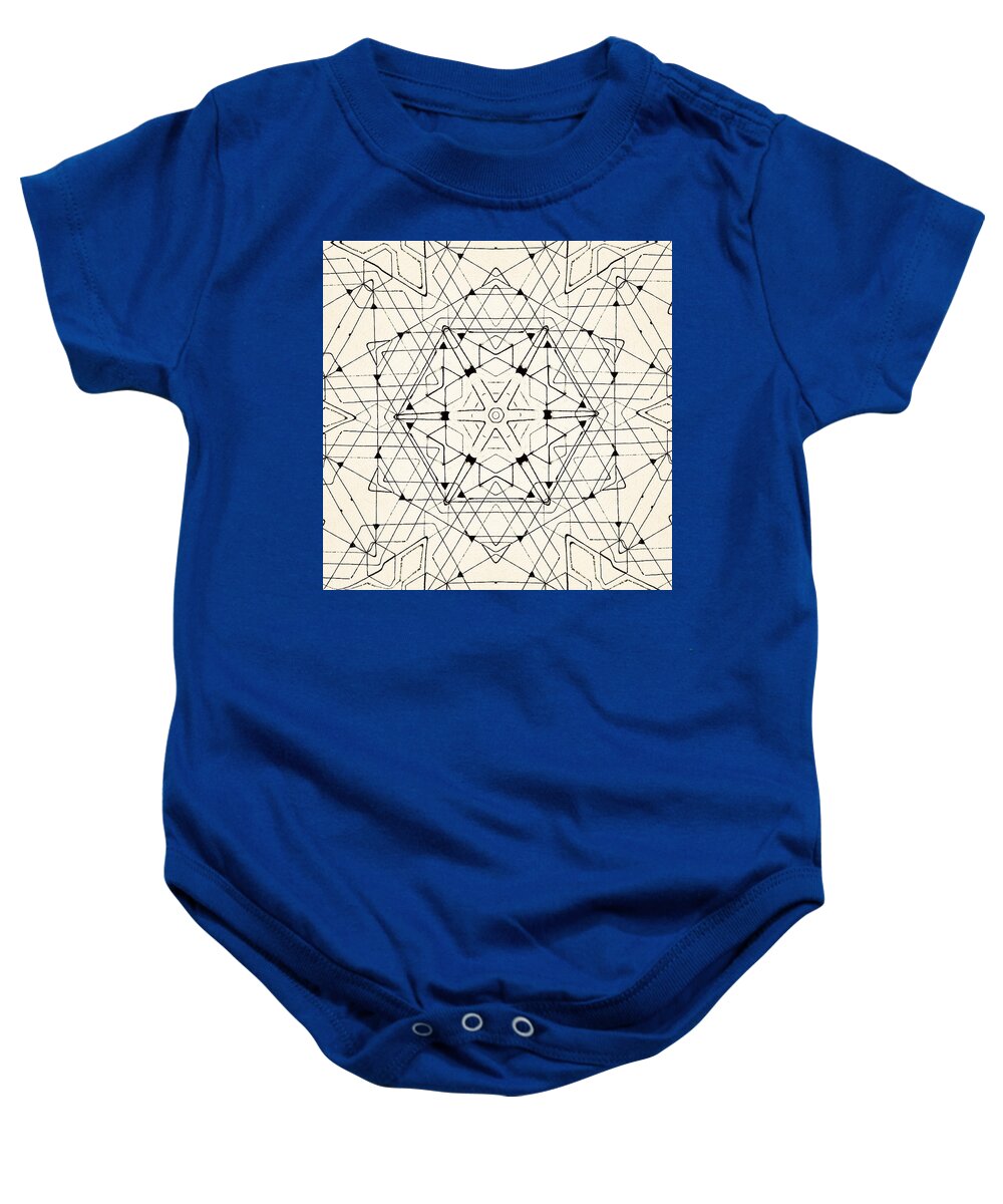 Circuitry III - Baby Onesie