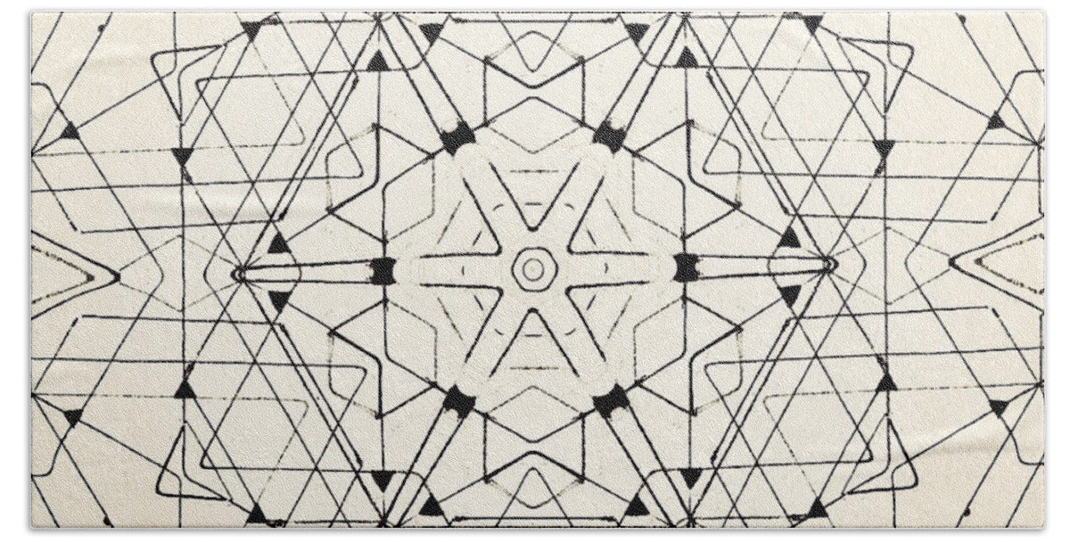 Circuitry III - Bath Towel