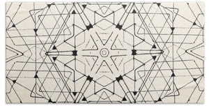 Circuitry III - Bath Towel