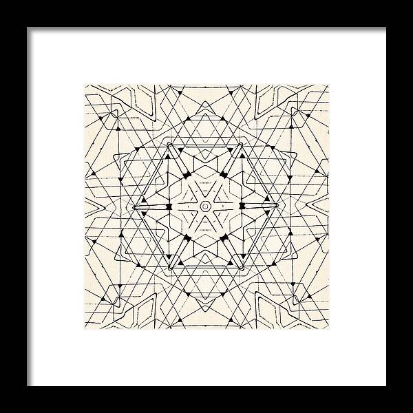 Circuitry III - Framed Print