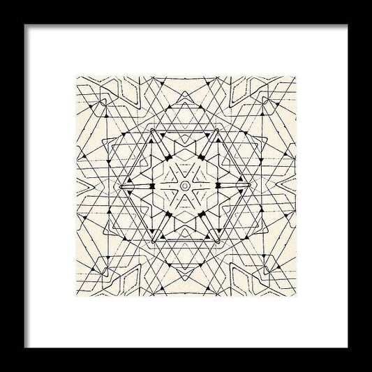 Circuitry III - Framed Print