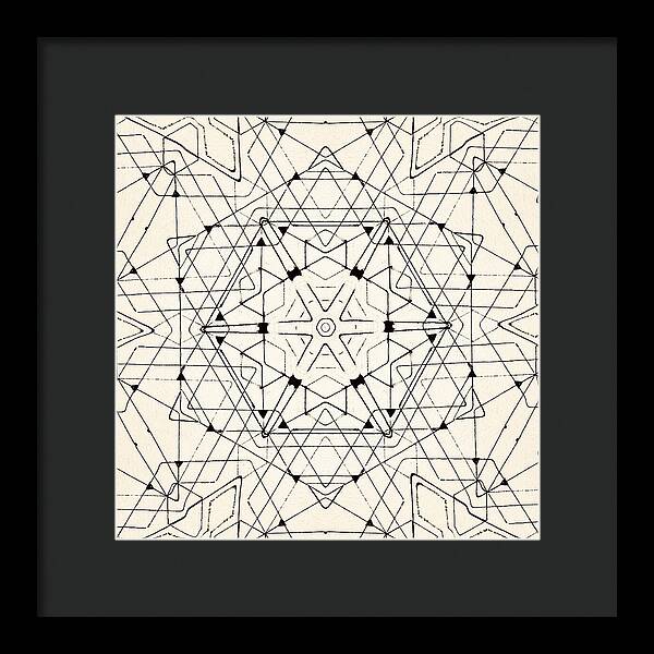 Circuitry III - Framed Print