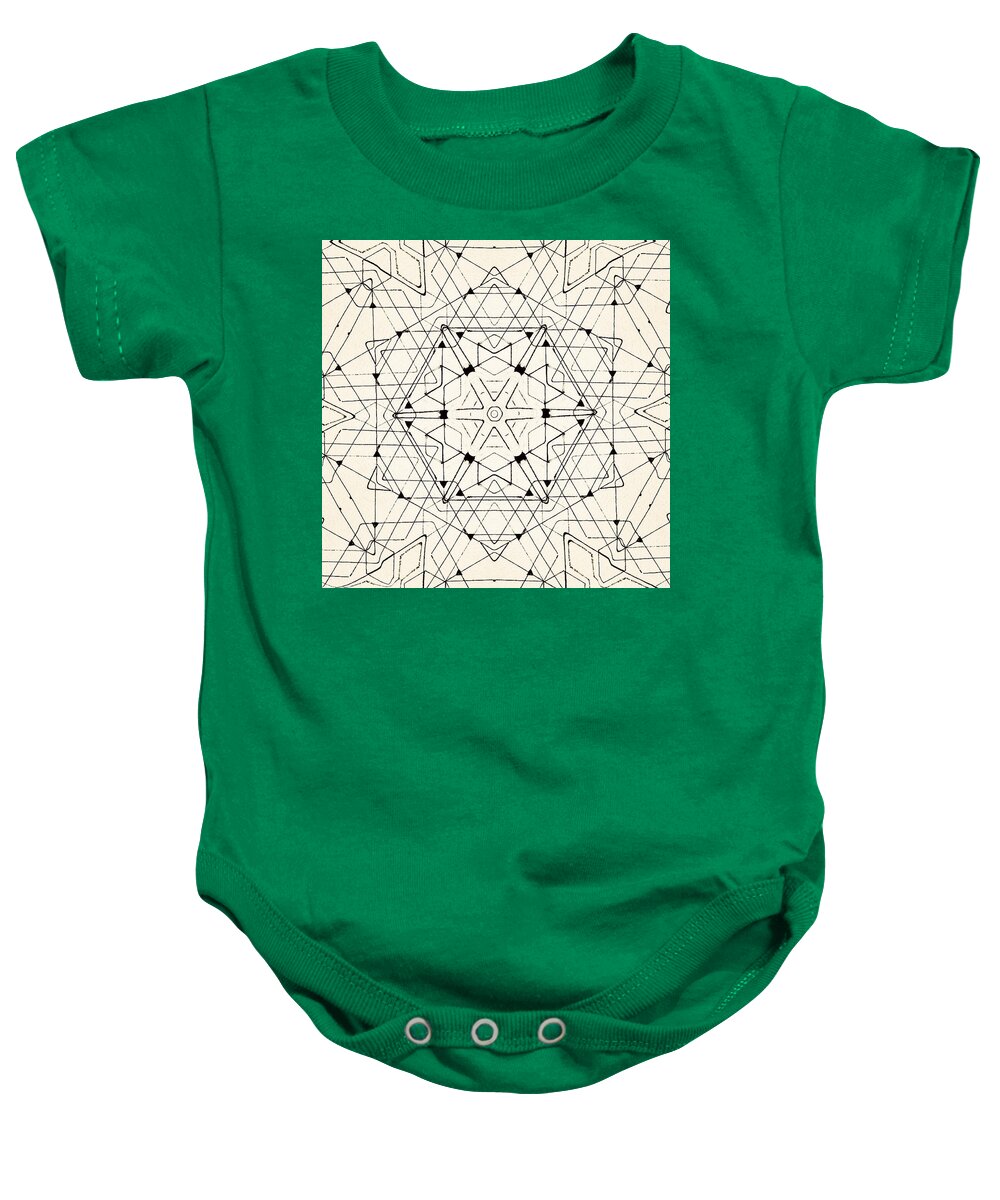 Circuitry III - Baby Onesie