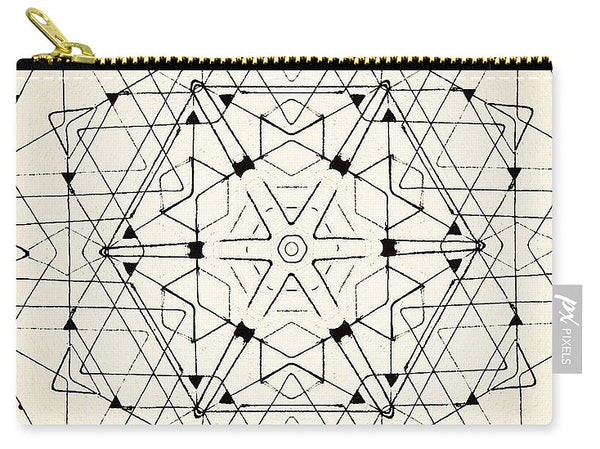 Circuitry III - Zip Pouch
