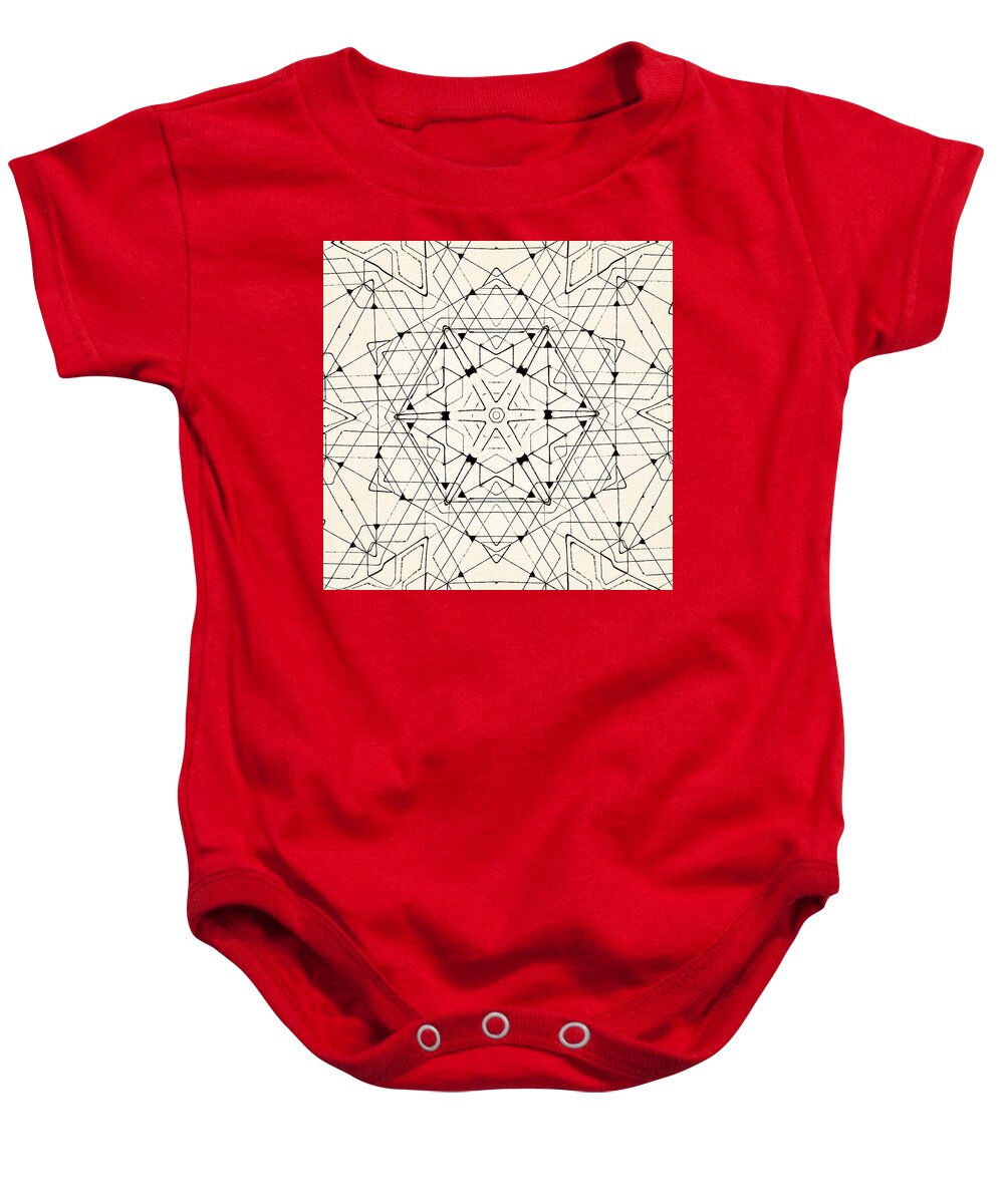Circuitry III - Baby Onesie