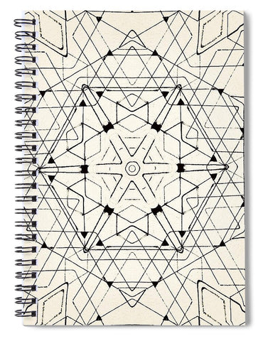 Circuitry III - Spiral Notebook