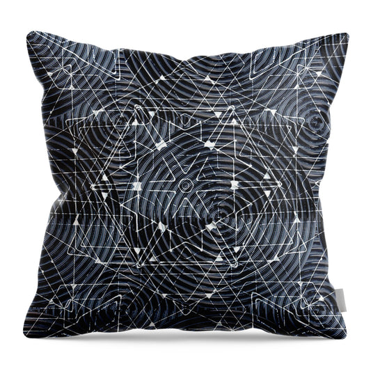 Circuitry - Throw Pillow