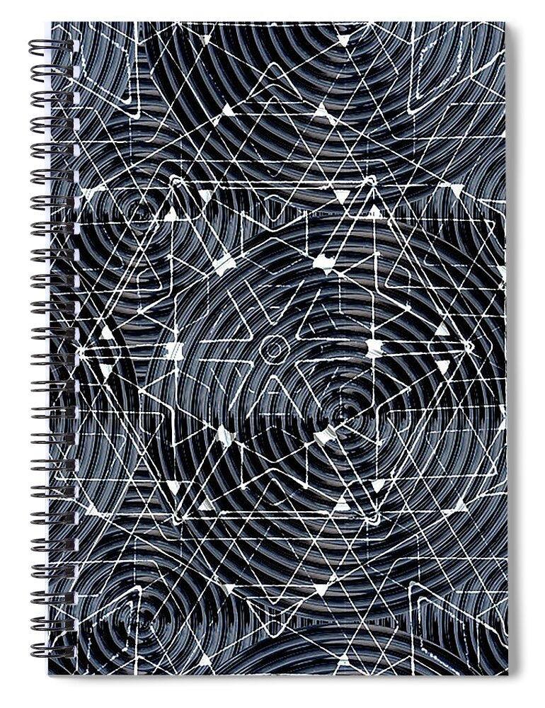 Circuitry - Spiral Notebook