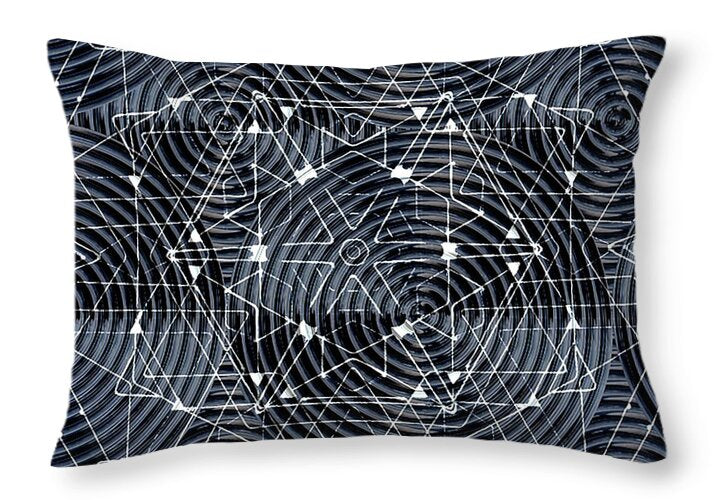 Circuitry - Throw Pillow
