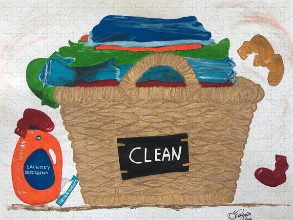 Clean Laundry - Puzzle
