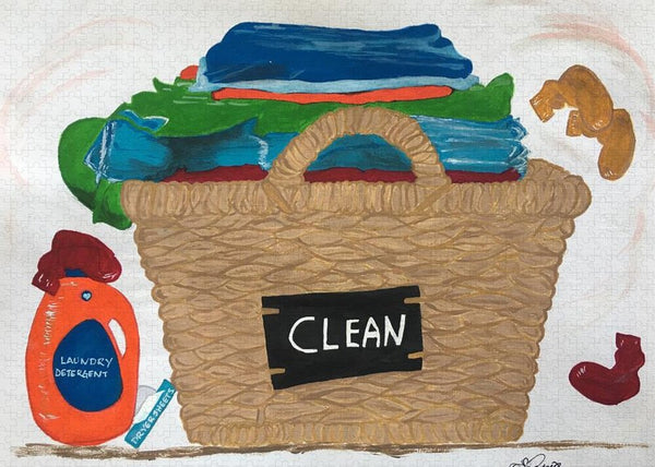 Clean Laundry - Puzzle