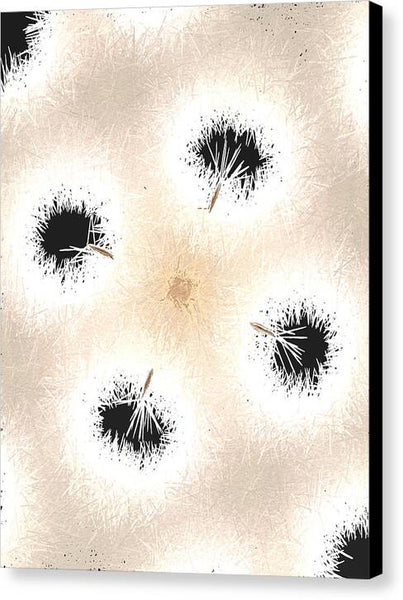 Dandelion Glaze - Canvas Print