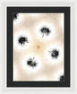 Dandelion Glaze - Framed Print