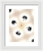 Dandelion Glaze - Framed Print