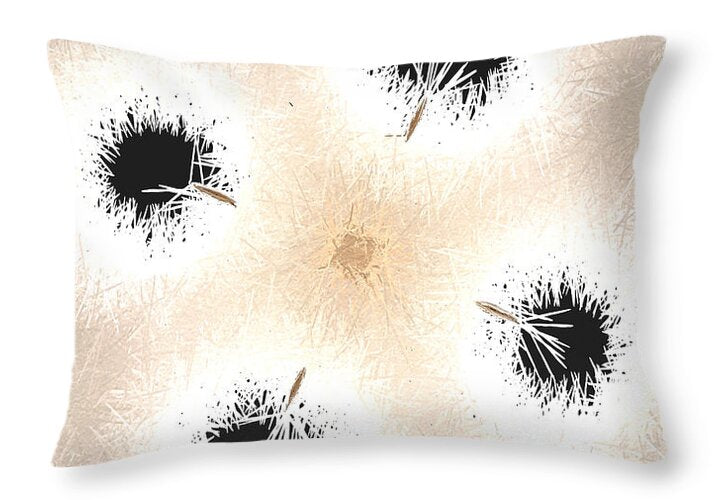 Dandelion Glaze - Throw Pillow