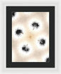 Dandelion Glaze - Framed Print