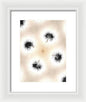 Dandelion Glaze - Framed Print