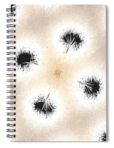 Dandelion Glaze - Spiral Notebook