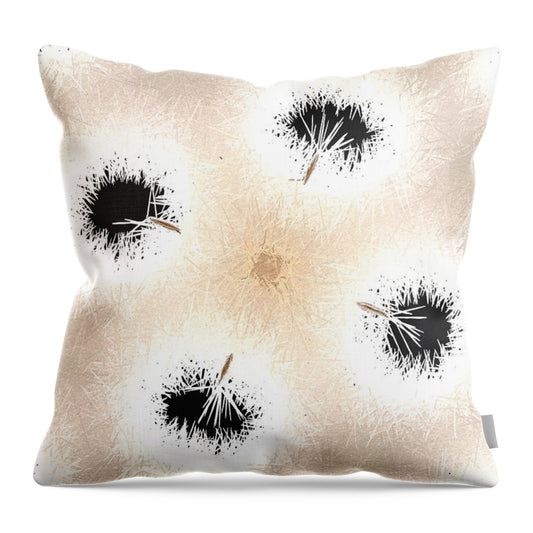 Dandelion Glaze - Throw Pillow