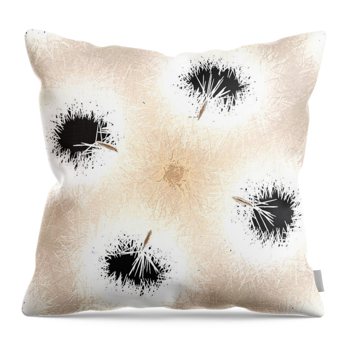 Dandelion Glaze - Throw Pillow