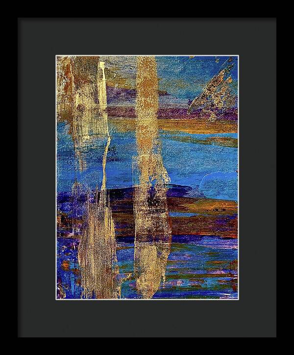 Desert Mirage - Framed Print