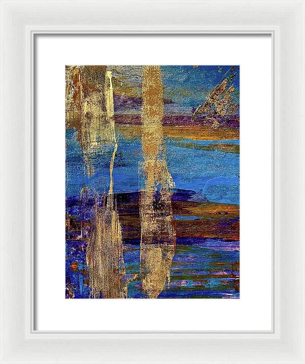 Desert Mirage - Framed Print