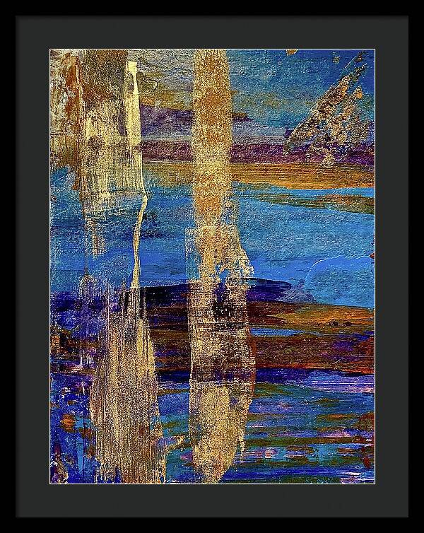 Desert Mirage - Framed Print