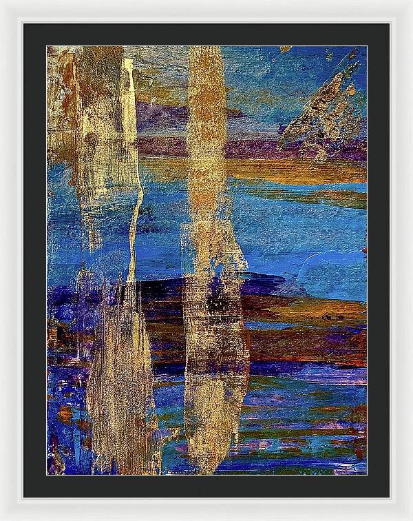 Desert Mirage - Framed Print