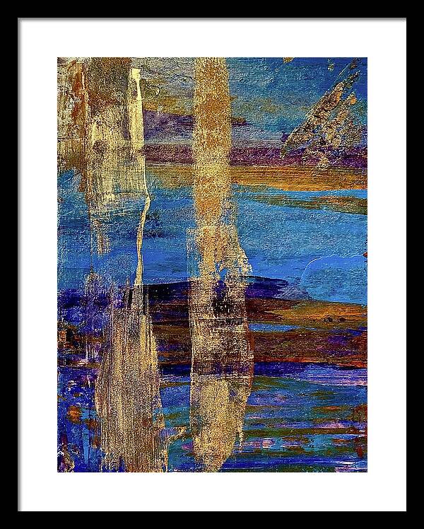 Desert Mirage - Framed Print