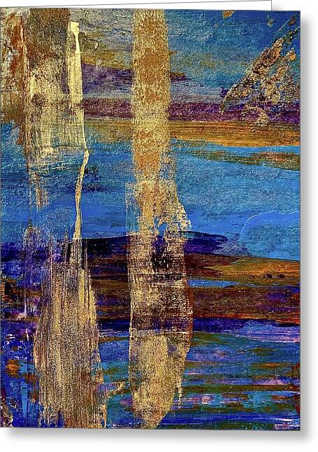 Desert Mirage - Greeting Card