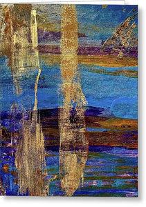 Desert Mirage - Greeting Card
