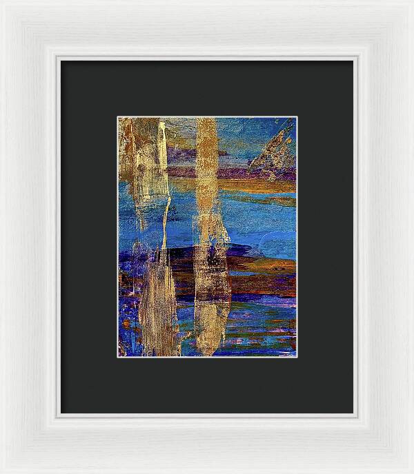 Desert Mirage - Framed Print