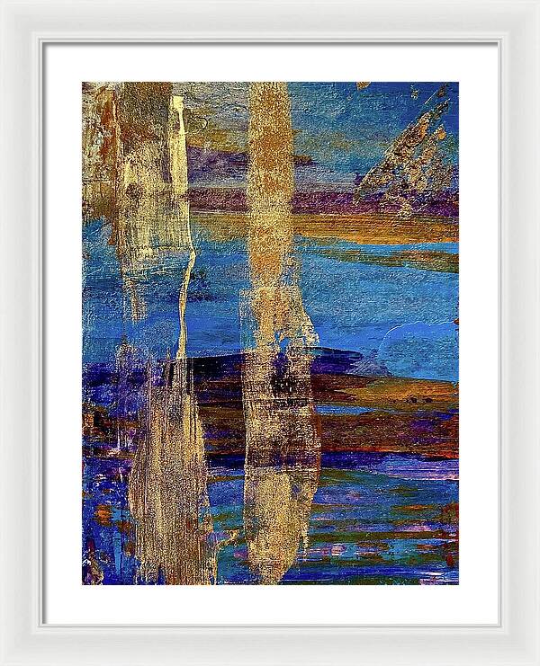 Desert Mirage - Framed Print