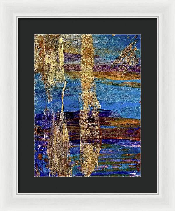 Desert Mirage - Framed Print