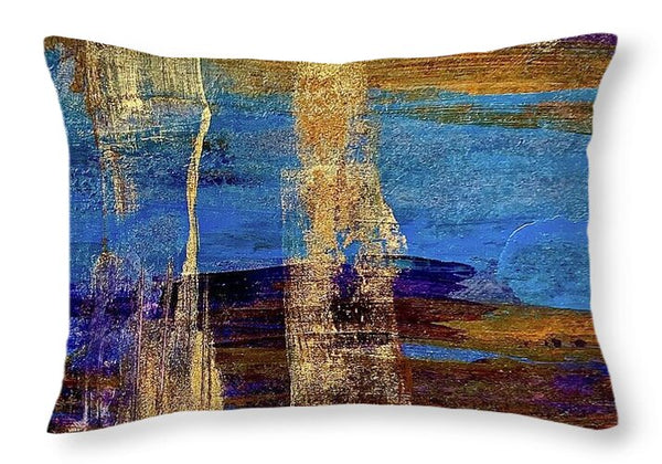 Desert Mirage - Throw Pillow