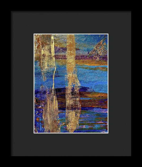 Desert Mirage - Framed Print