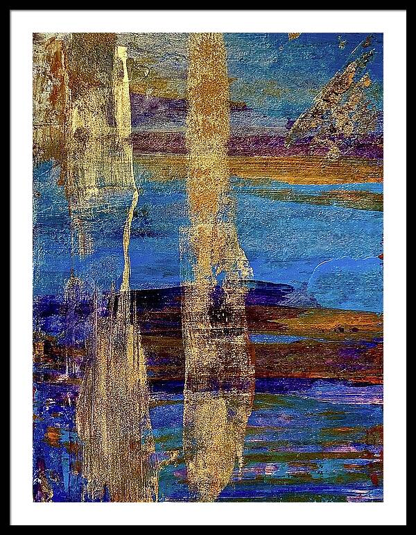 Desert Mirage - Framed Print