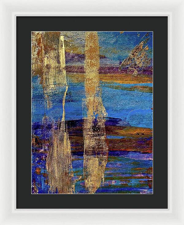 Desert Mirage - Framed Print