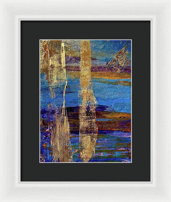 Desert Mirage - Framed Print