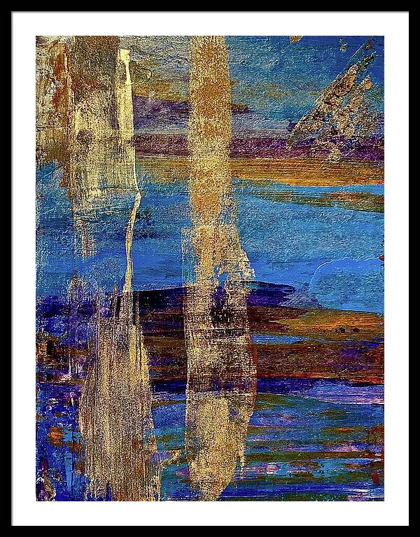 Desert Mirage - Framed Print