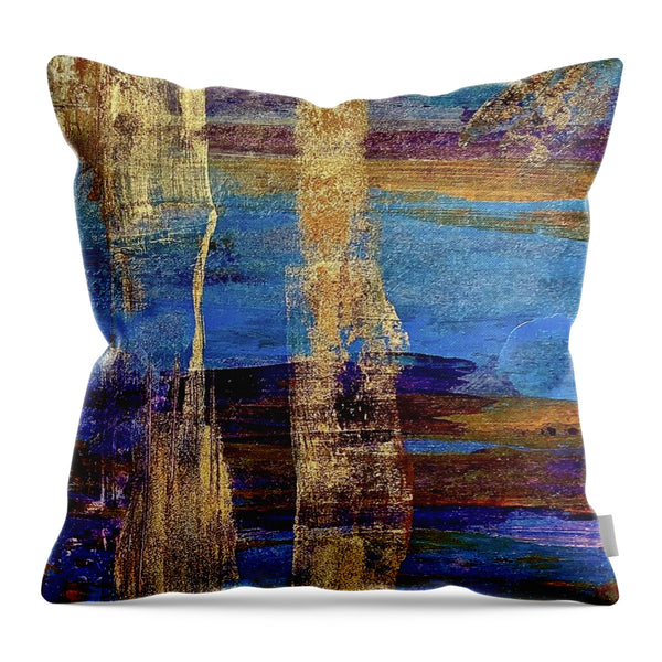 Desert Mirage - Throw Pillow