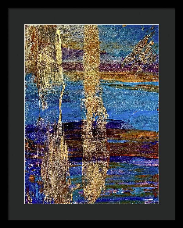 Desert Mirage - Framed Print