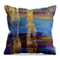 Desert Mirage - Throw Pillow